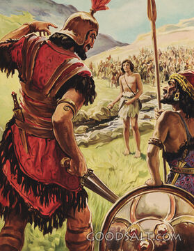 David and Goliath