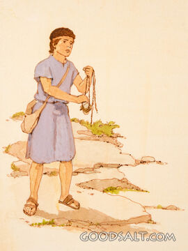 David and His Sling