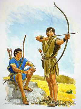 David and Jonathan