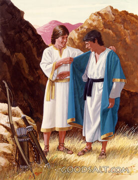 David and Jonathan