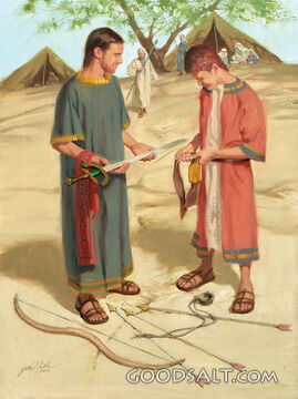 David and Jonathan