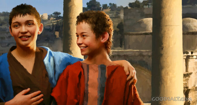 David and Jonathan