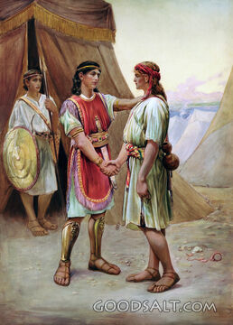 David and Jonathan