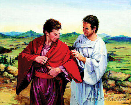 David and Jonathan