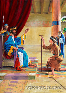 David and Mephibosheth