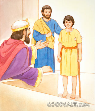 David and Mephibosheth
