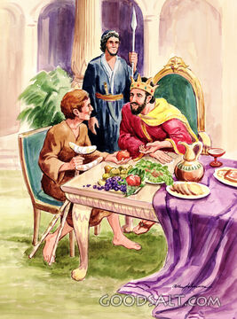 David and Mephibosheth