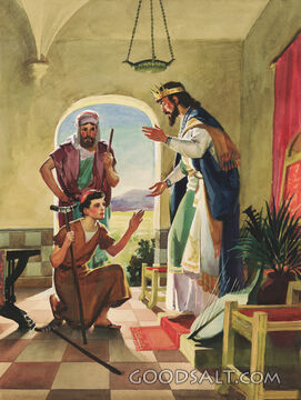 David and Mephibosheth