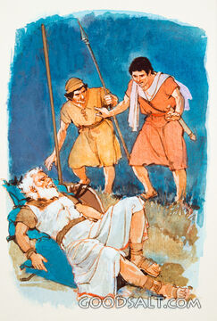 David and Saul