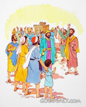 David and the Ark of God