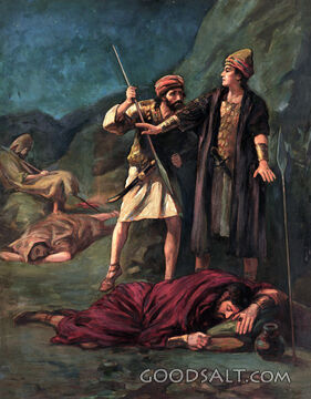 David and the Sleeping King