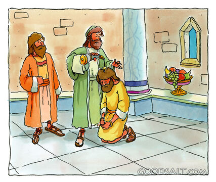 David Anointed King of Judah