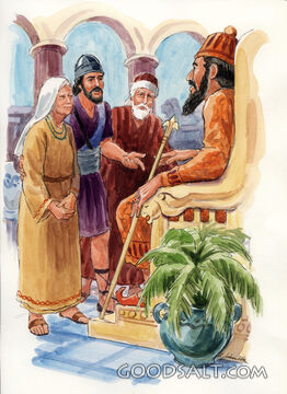 David Caring For His Parents