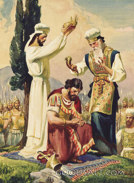 David Crowned