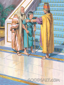 David Helped Mephibosheth