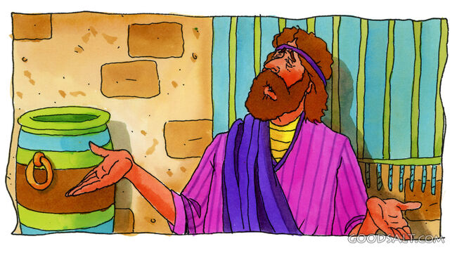 David Prays for Forgiveness