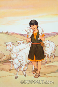 David, Shepherd Boy