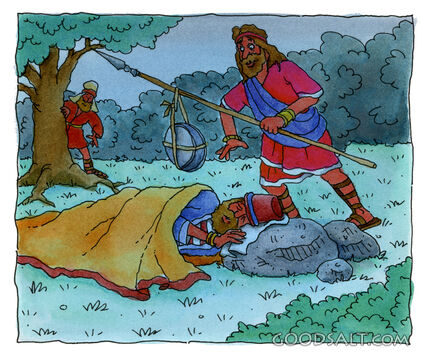 David Spares Saul