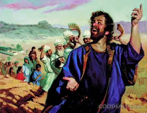 David Thanked God