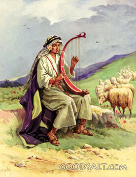David the Harpist