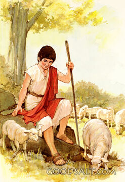 David, the Shepherd