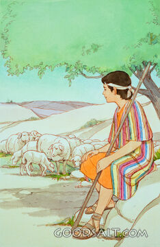 David the Shepherd Boy