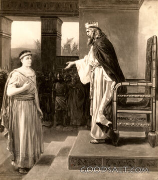 David's Charge to Solomon