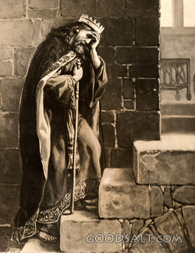 David's Grief Over Absalom