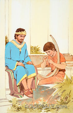 David&#039;s Harp
