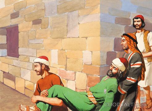 Death of Ananias