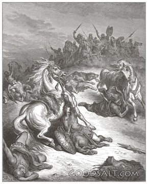 Death of Saul