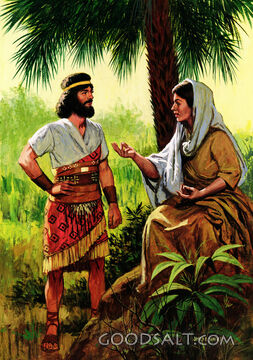 Deborah and Barak
