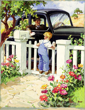 Delivering the Mail