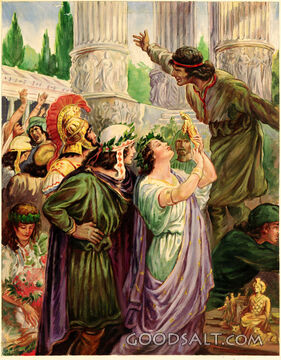 Demetrius the Silversmith of Ephesus