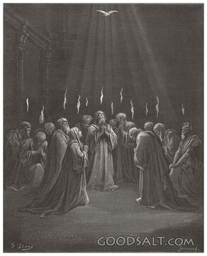 Descent of the Spirit