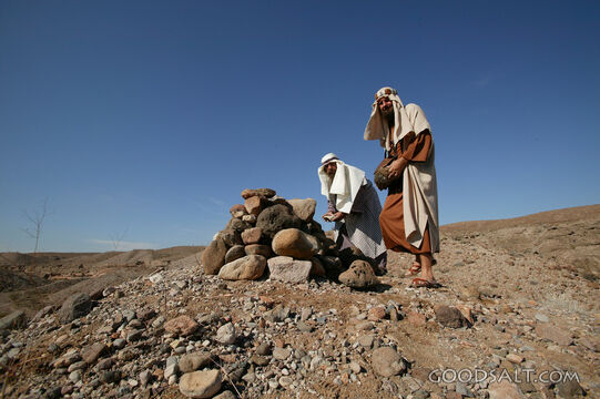 Building an Altar of Stones