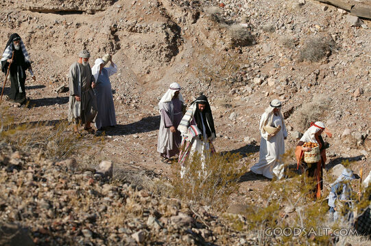 Sojourners in the Wilderness