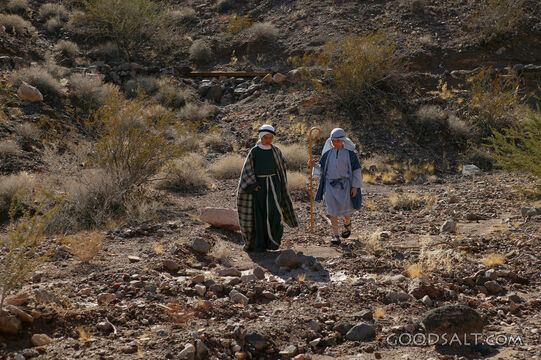 Young Israelites in the Wilderness