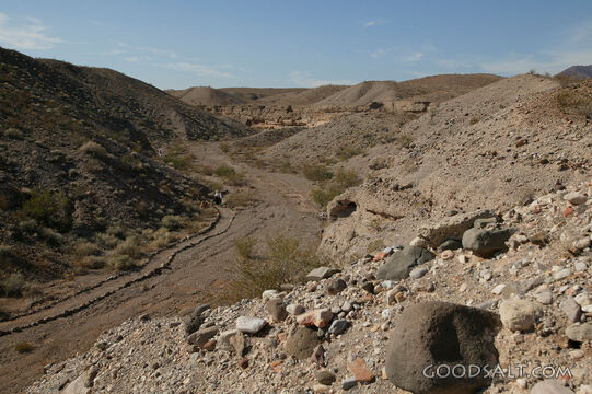 Wilderness Way Through the Desert