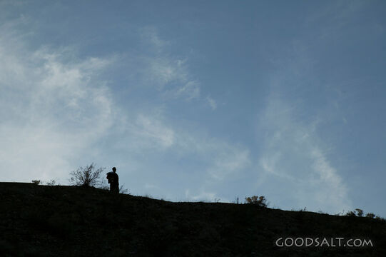 Moses at the Wilderness Ridge