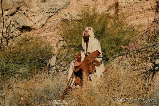Israelite Resting in the Wilderness
