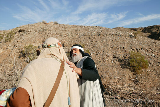 Joshua Hears the Camp