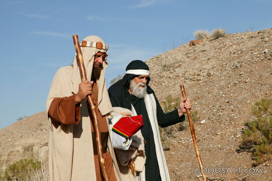 Israelite Men in the Wilderness
