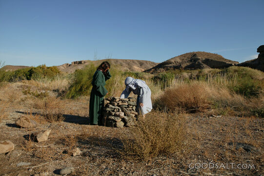 Women at the Desert Well