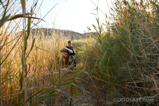 Israelite Woman Among the Reeds