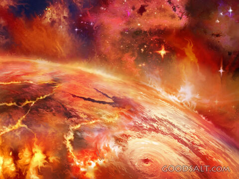 Destruction of the Earth