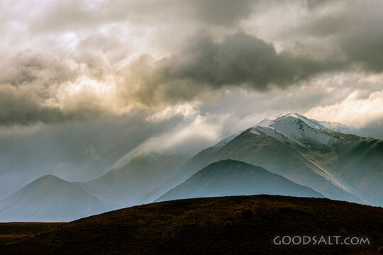 disappearing mountains