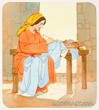 Dorcas at Work