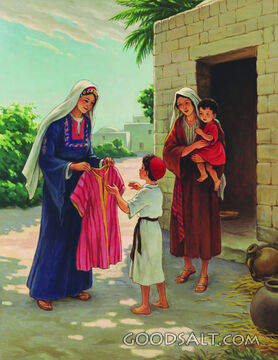 Dorcas Helps her Neighbors