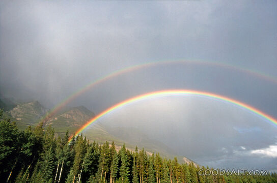 Double Rainbow